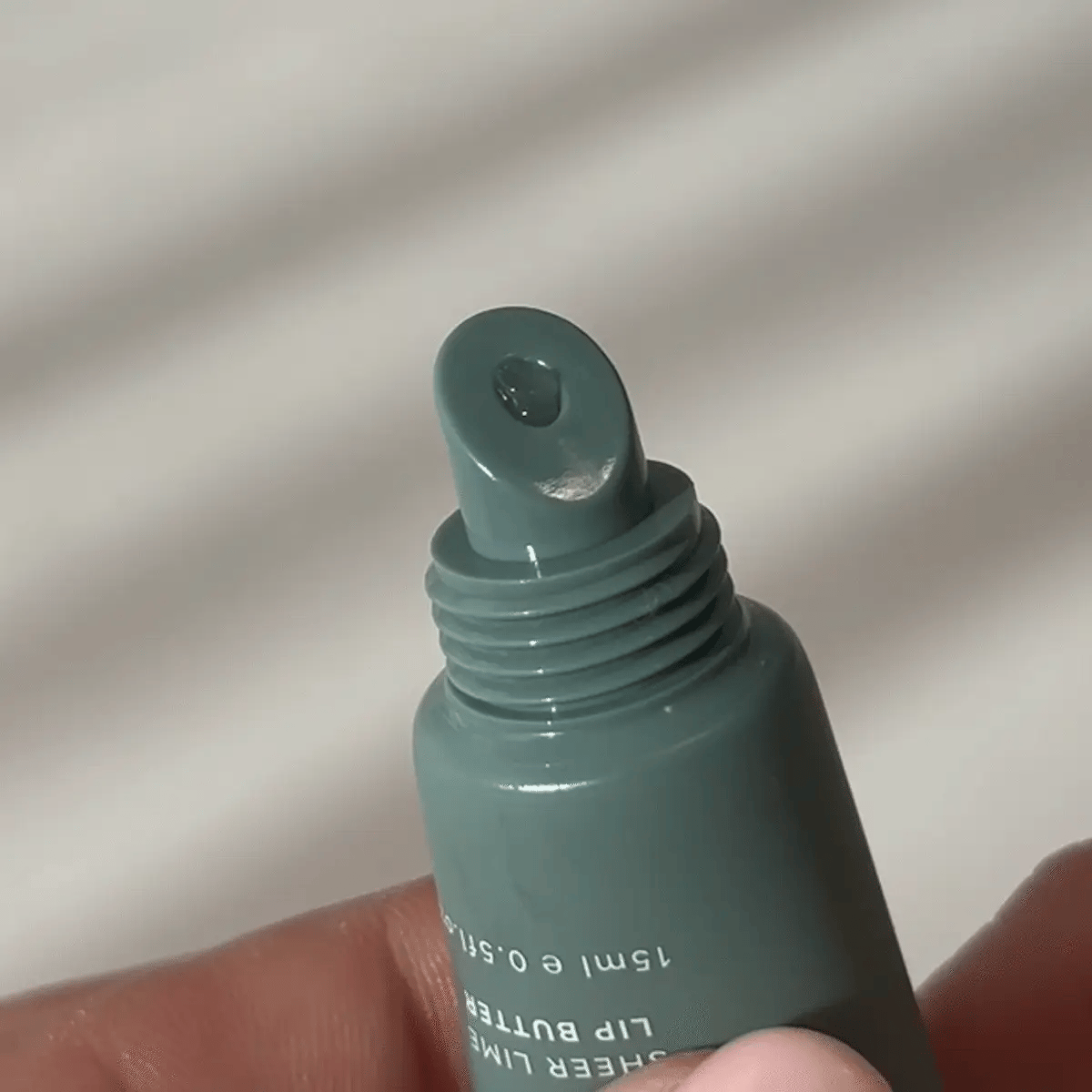 Al.ive Tinted lip butter Sheer Lime