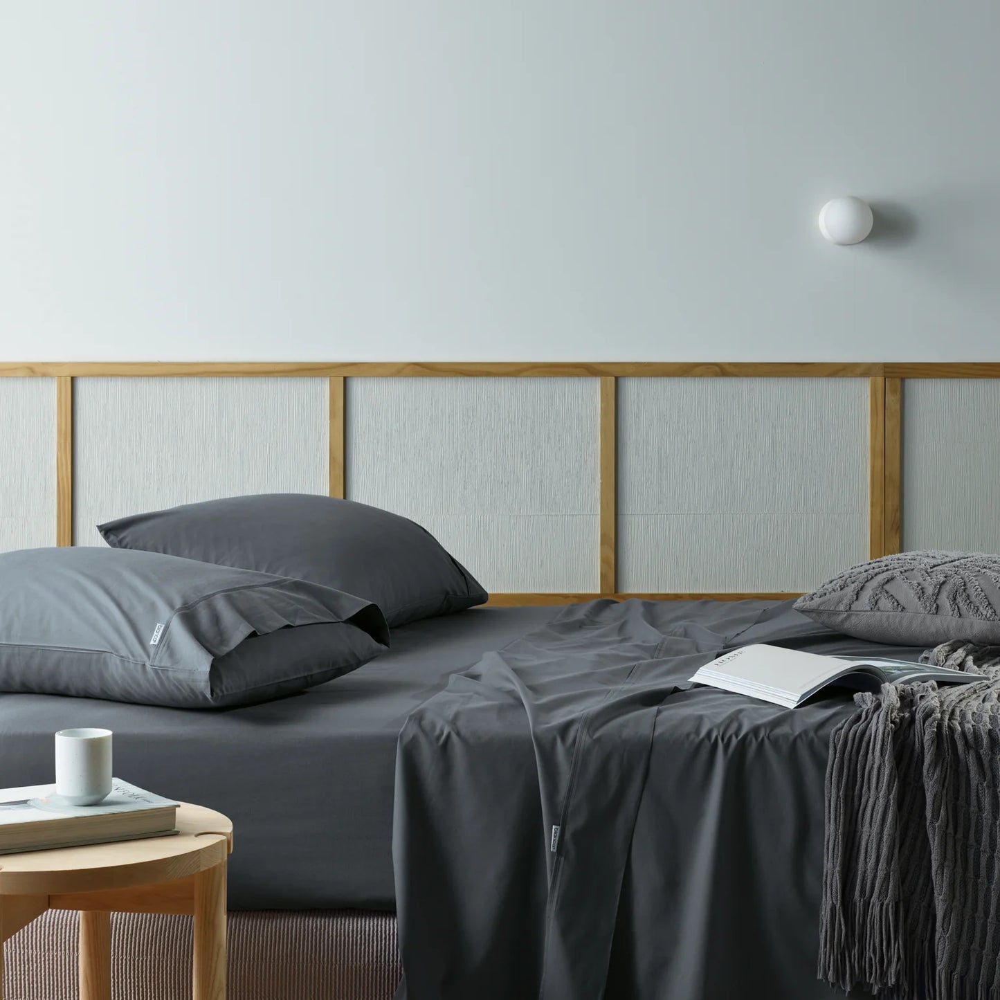 Natural Sleep Recycled Cotton and Bamboo Sheet Set