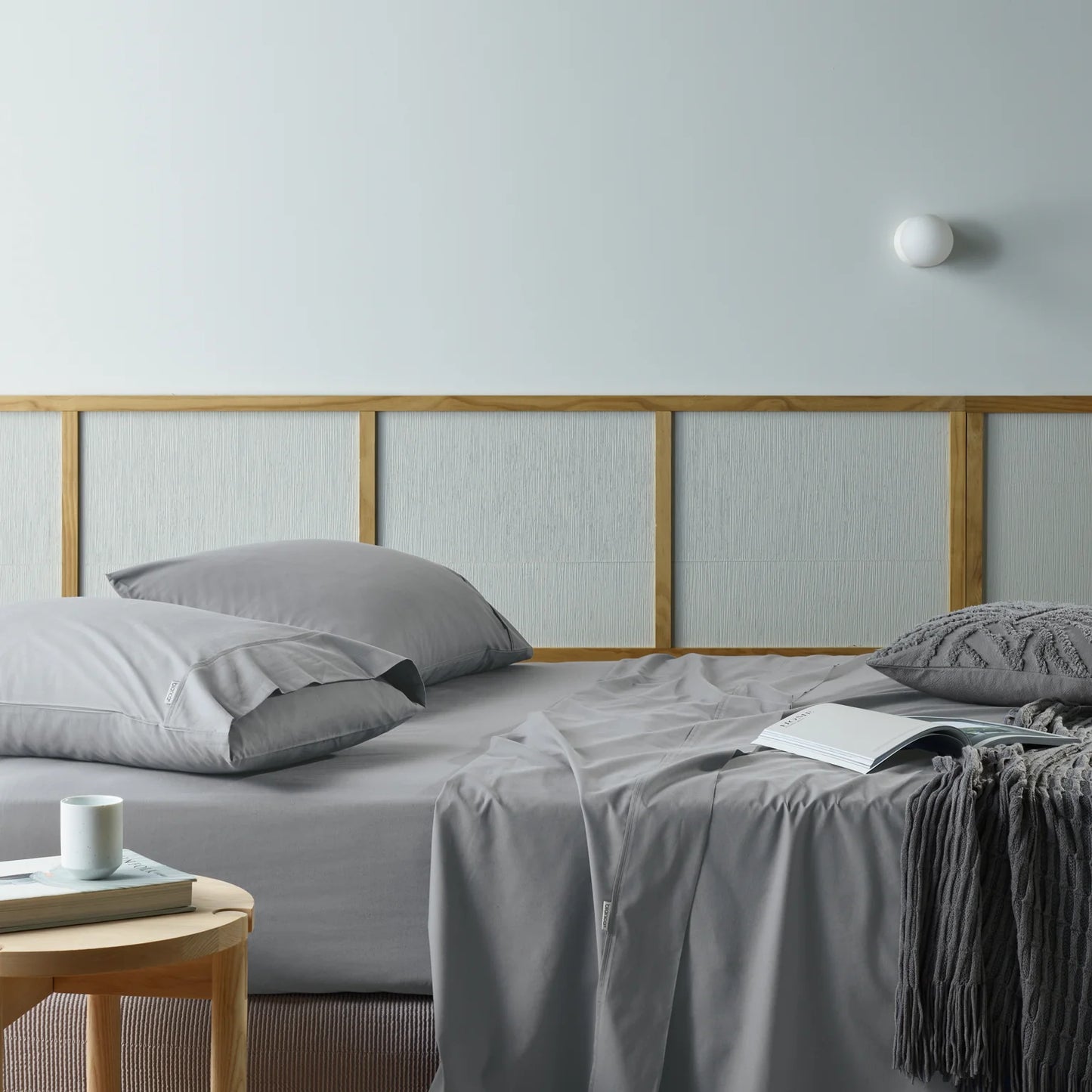 Natural Sleep Recycled Cotton and Bamboo Sheet Set