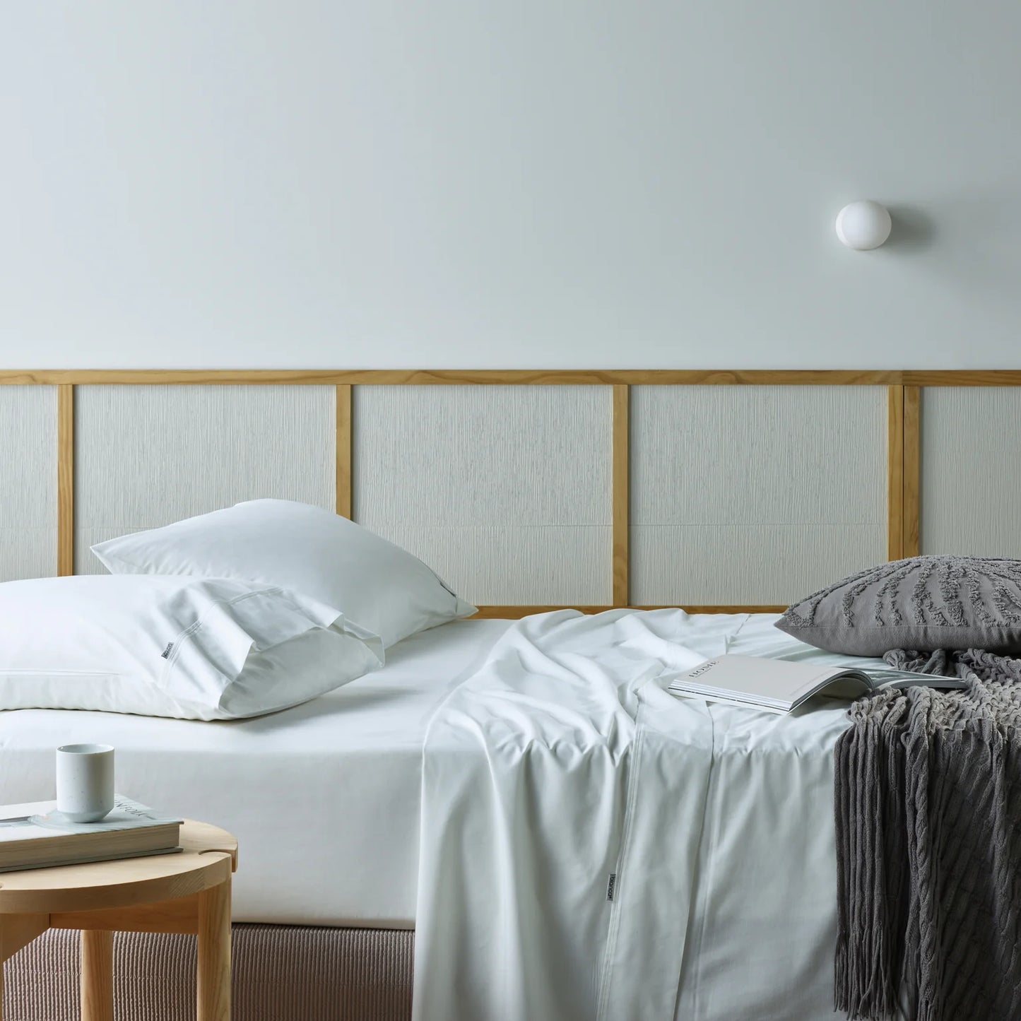 Natural Sleep Recycled Cotton and Bamboo Sheet Set
