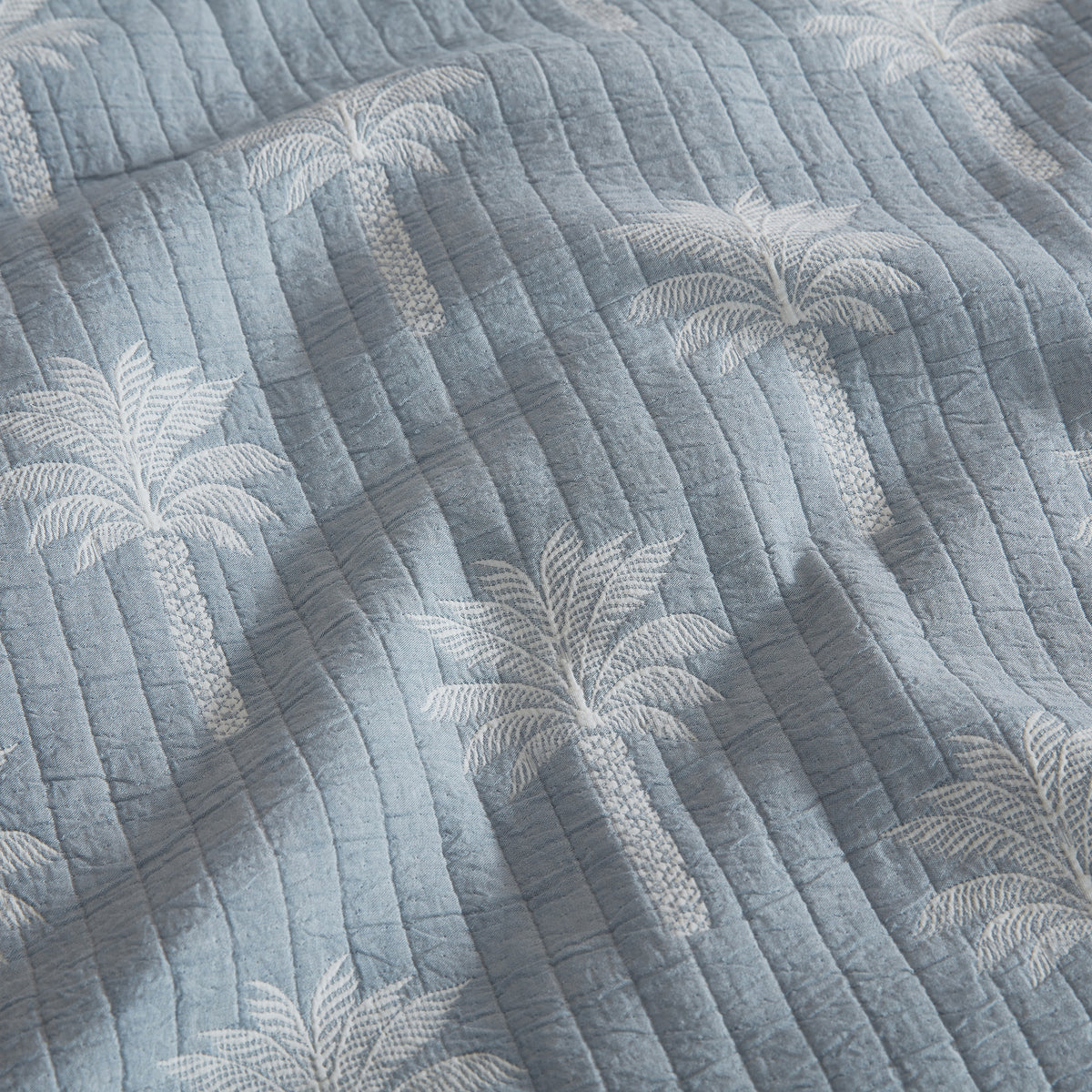 Tahiti Quilt Cover Set Denim