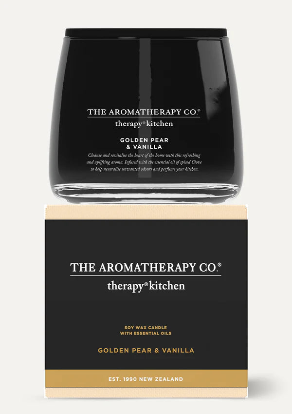 Kitchen Therapy Golden Pear & Vanilla Candle
