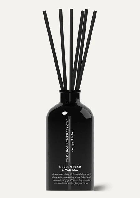 Kitchen Therapy Golden Pear & Vanilla Diffuser