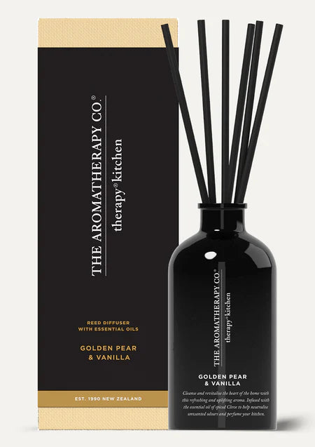 Kitchen Therapy Golden Pear & Vanilla Diffuser