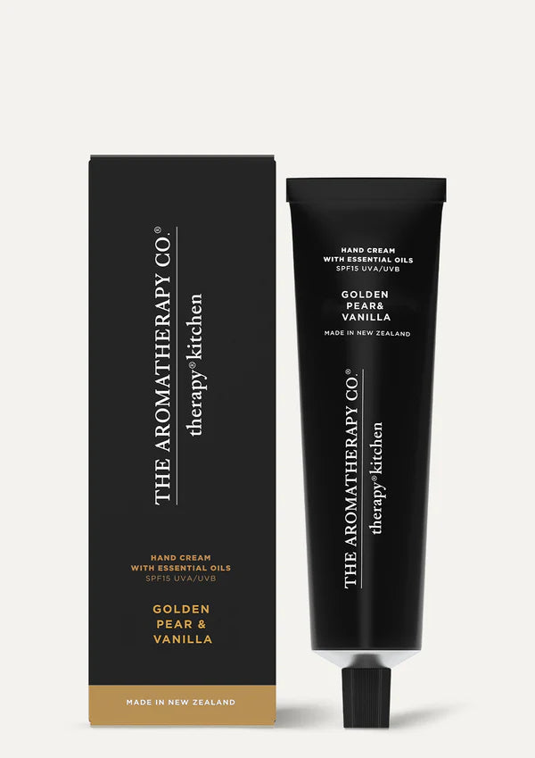 Kitchen Therapy Golden Pear & Vanilla 75ml Hand Cream