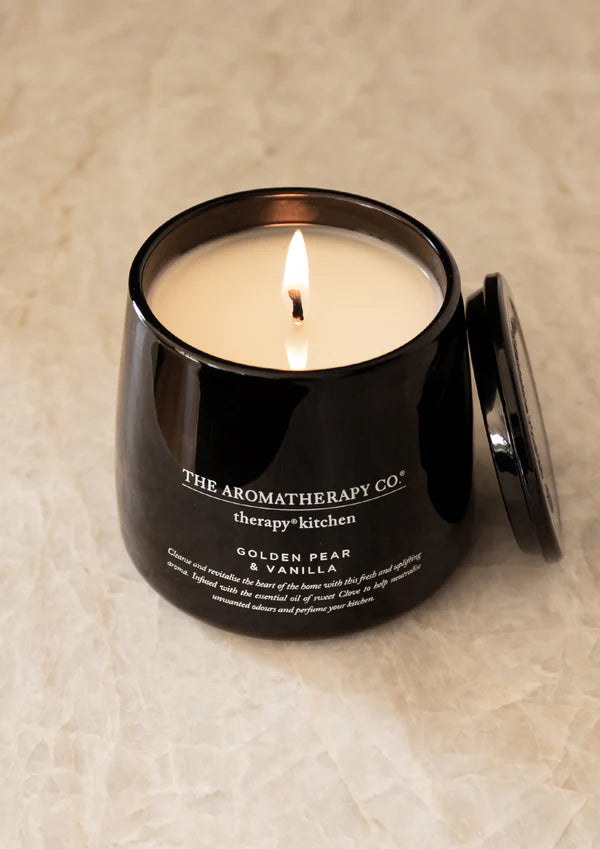 Kitchen Therapy Golden Pear & Vanilla Candle