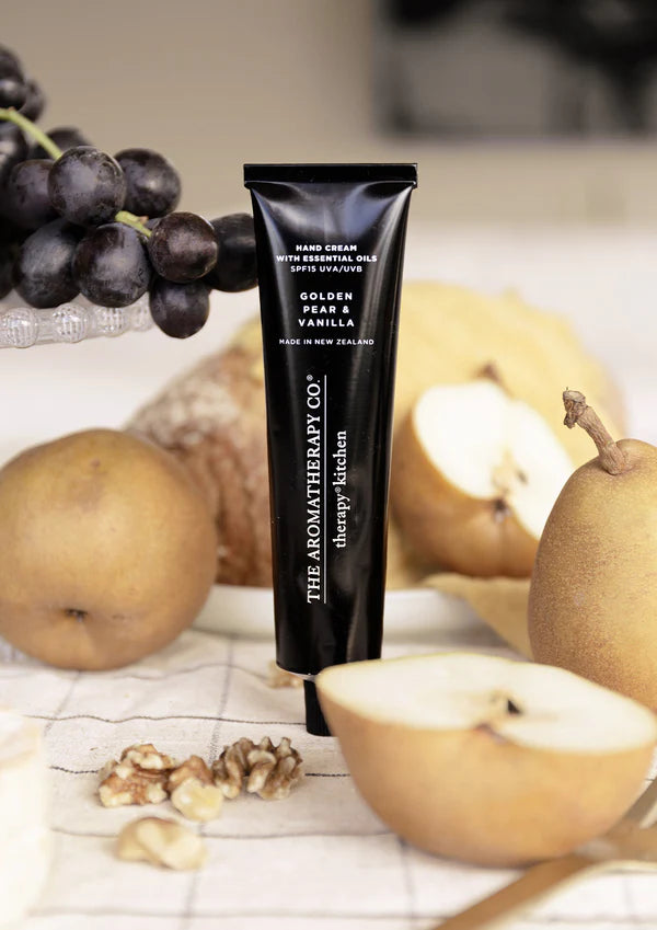 Kitchen Therapy Golden Pear & Vanilla 75ml Hand Cream