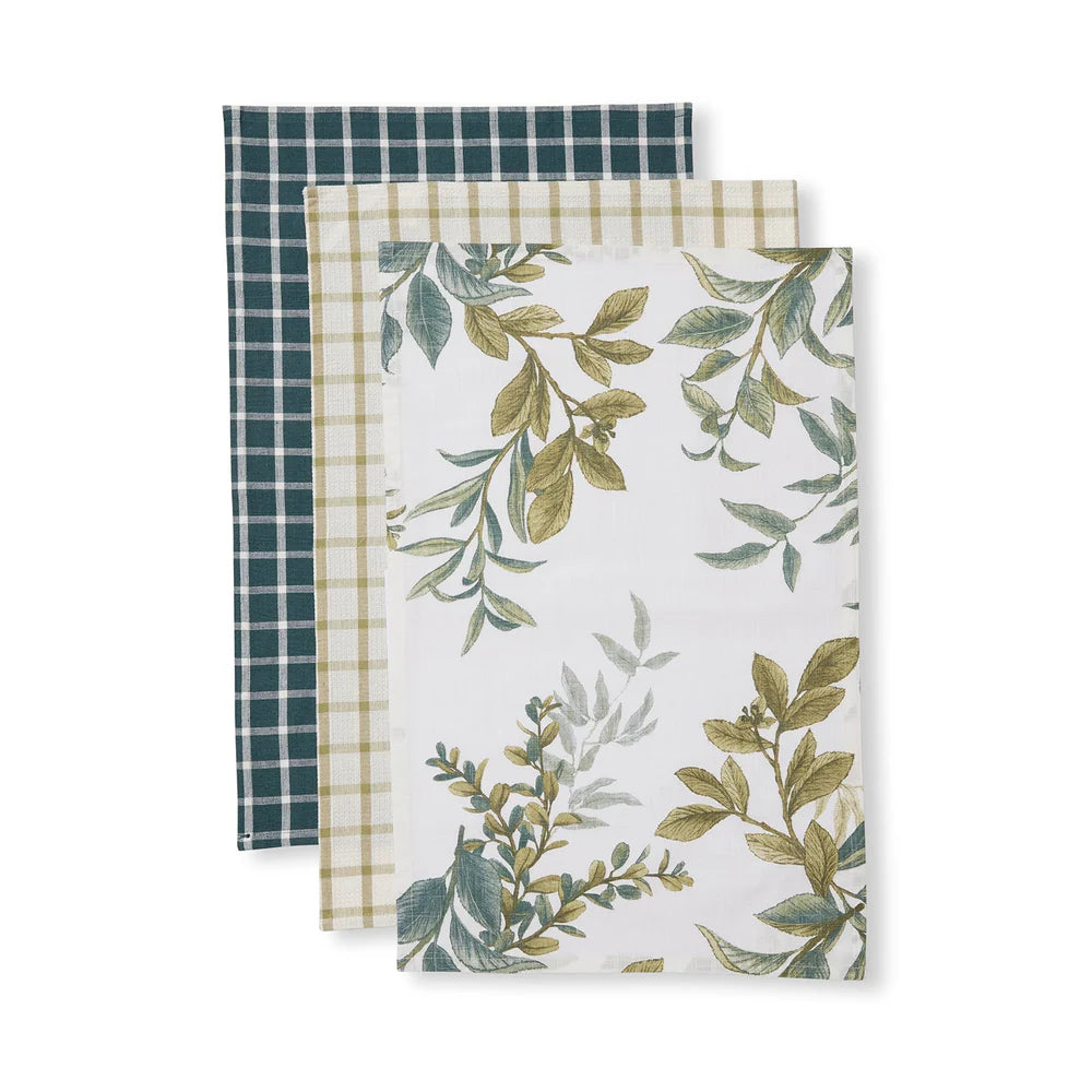 Waverly Tea Towel Set 3
