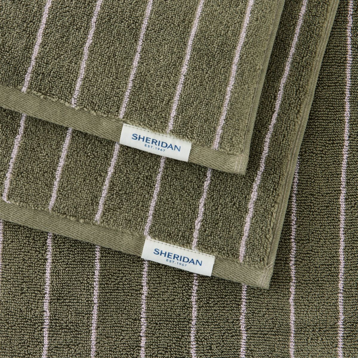 Sheridan Aven Stripe Towels