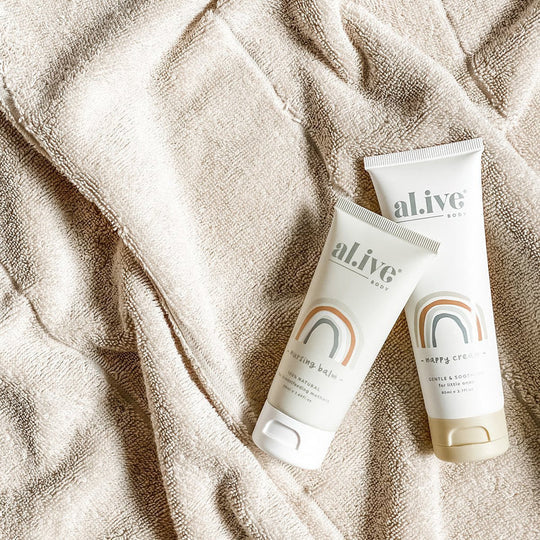 Al.ive Body Baby Nappy Cream
