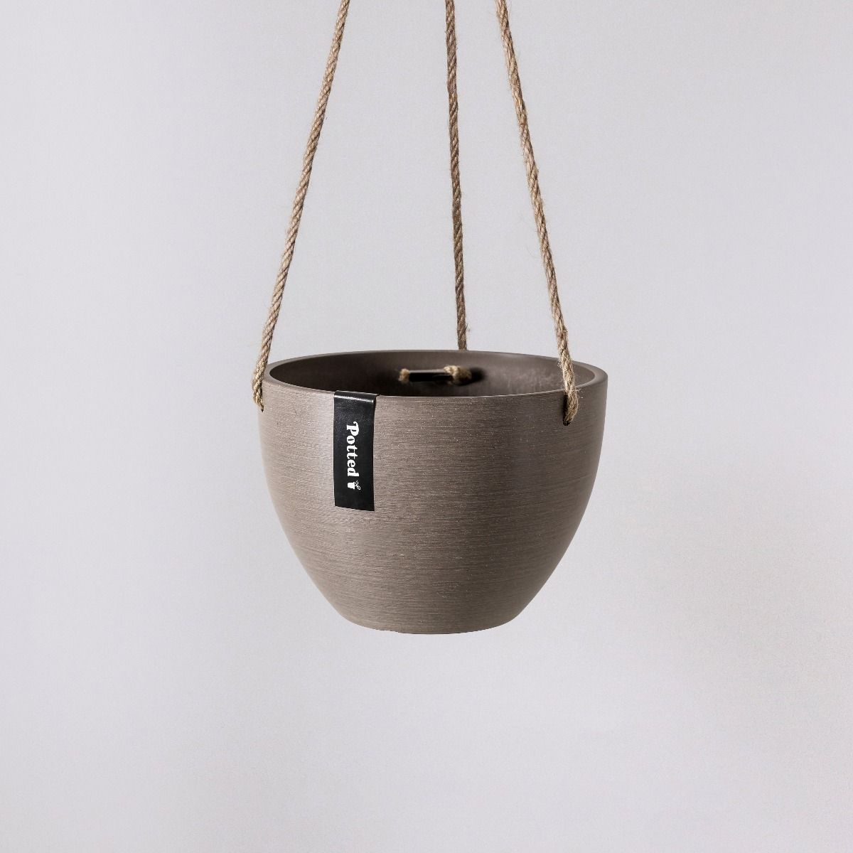Columbia Hanging Pot Small Beachwood