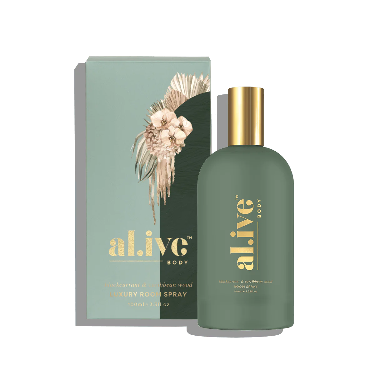 al.ive Room spray Blackcurrant & Caribbean Wood