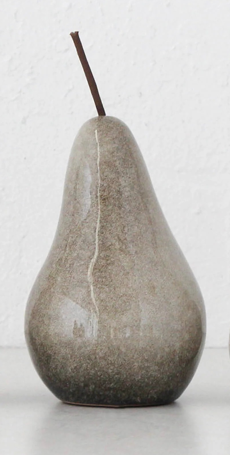 Bosc Pear Taupe Large