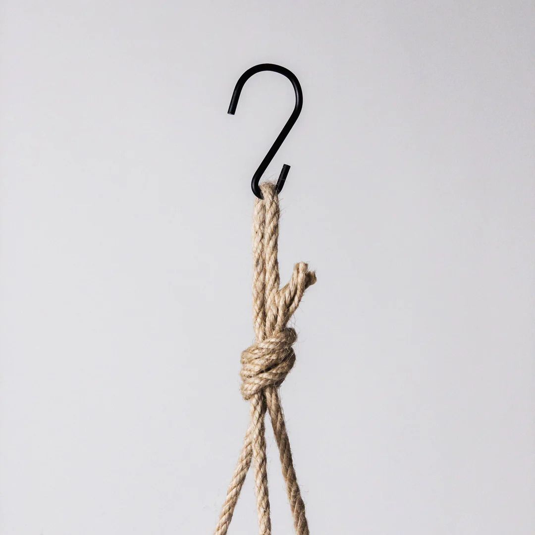 Columbia Hanging Pot Small Beachwood