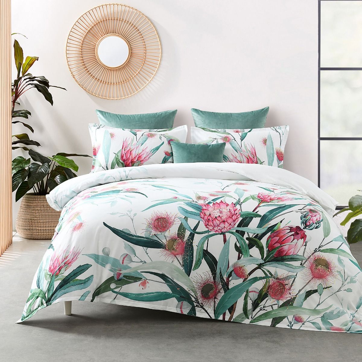 Australiana Quilt Cover Set Queen