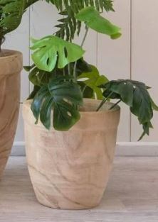 Timber Planter Delpine