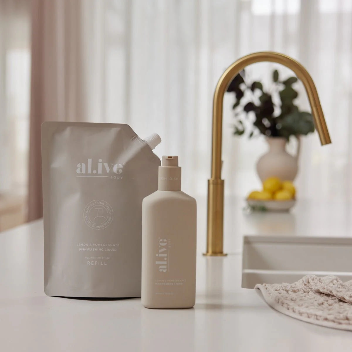 al.ive Kitchen Dish Wash