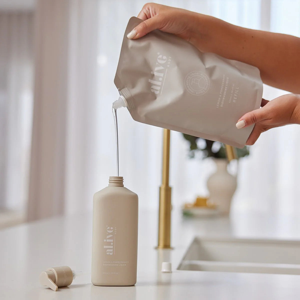 al.ive Kitchen Dish Wash