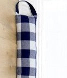 Bobby Gingham Drught Stop NAVY
