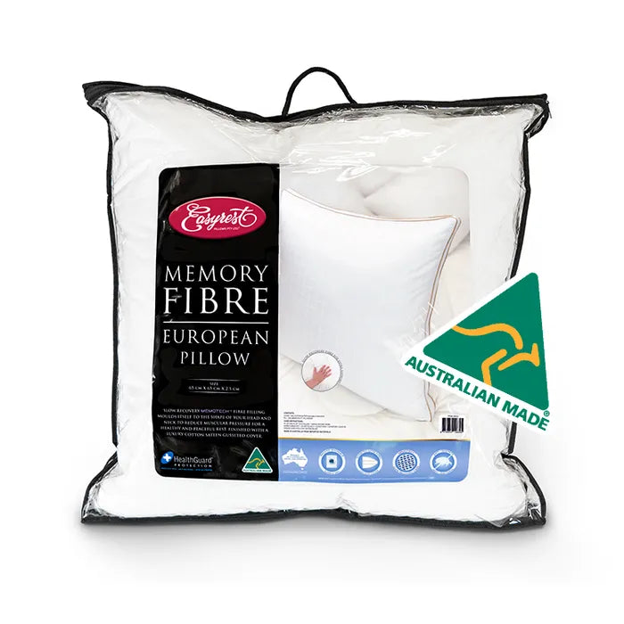 Memory Fibre European Pillow