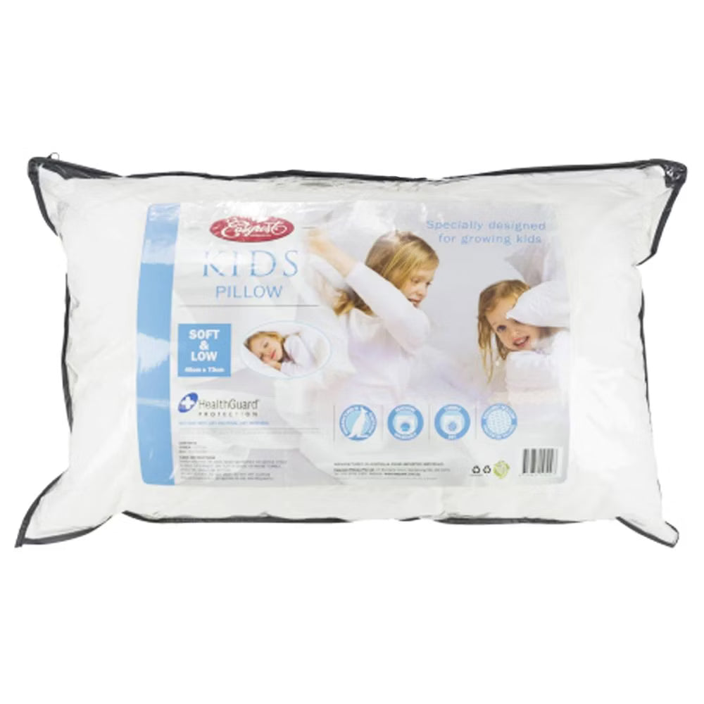 Kids Soft & Low Pillow