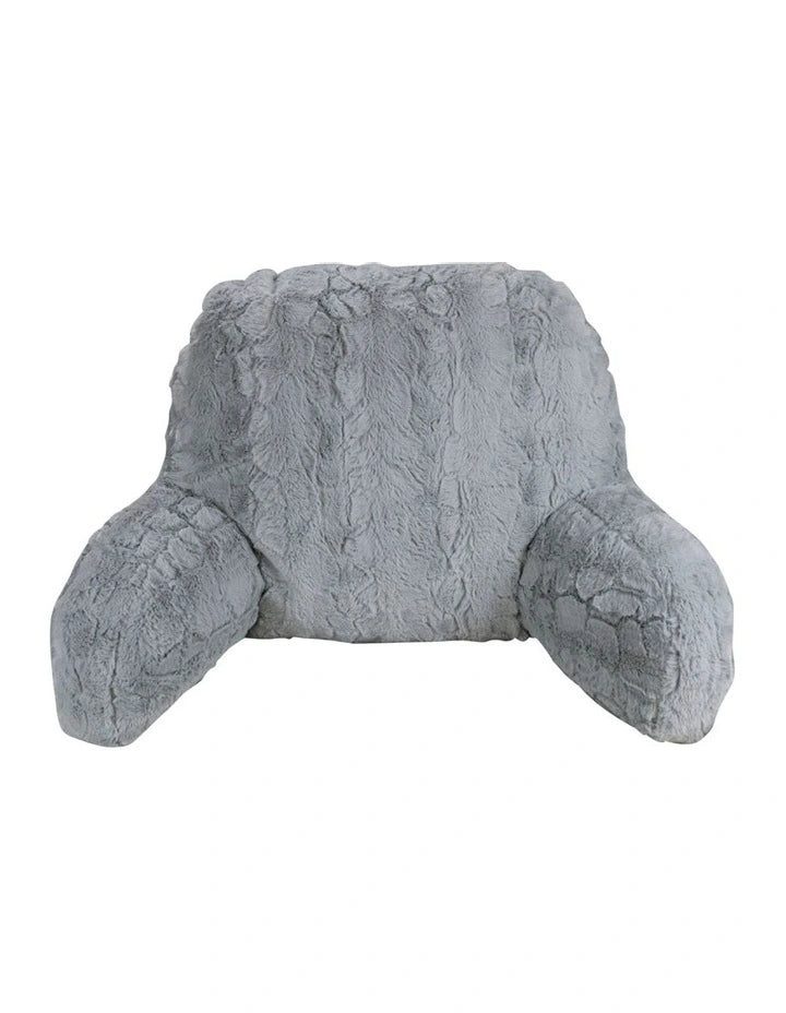 Backrest Faux Fur Pillow