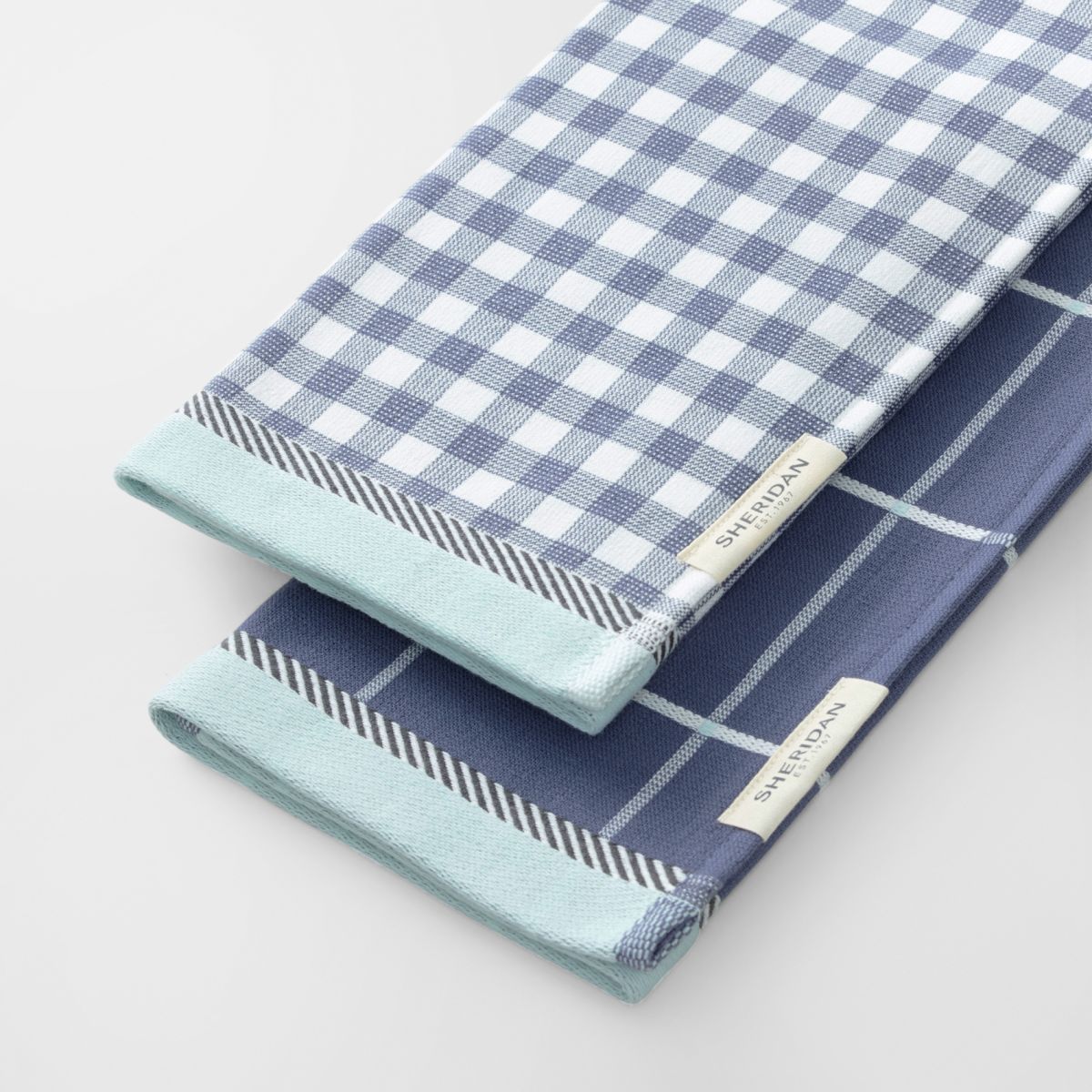 Sheridan Frama Tea Towel South Sea 2pk