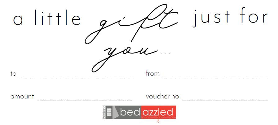 Bedazzled Gift Card
