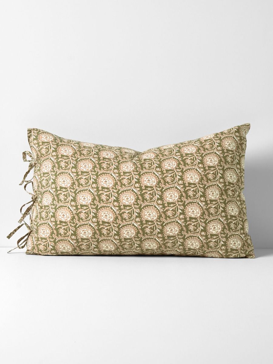 Jaipur Coverlet Olive