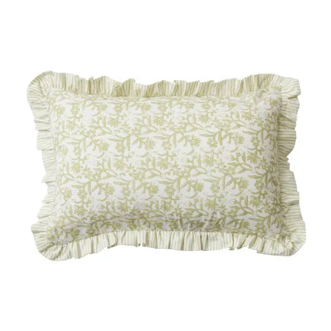 Lalita Cotton Block Cushion 35x50cm