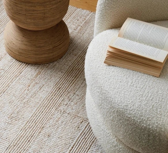 Leon Natural/White Mat 60x90