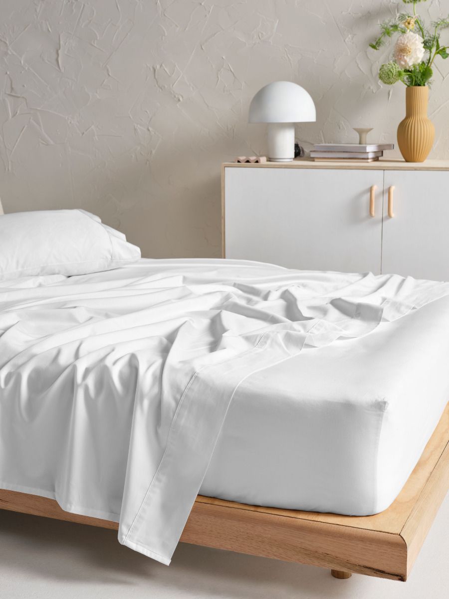 Augusta Fitted Sheet 50cm