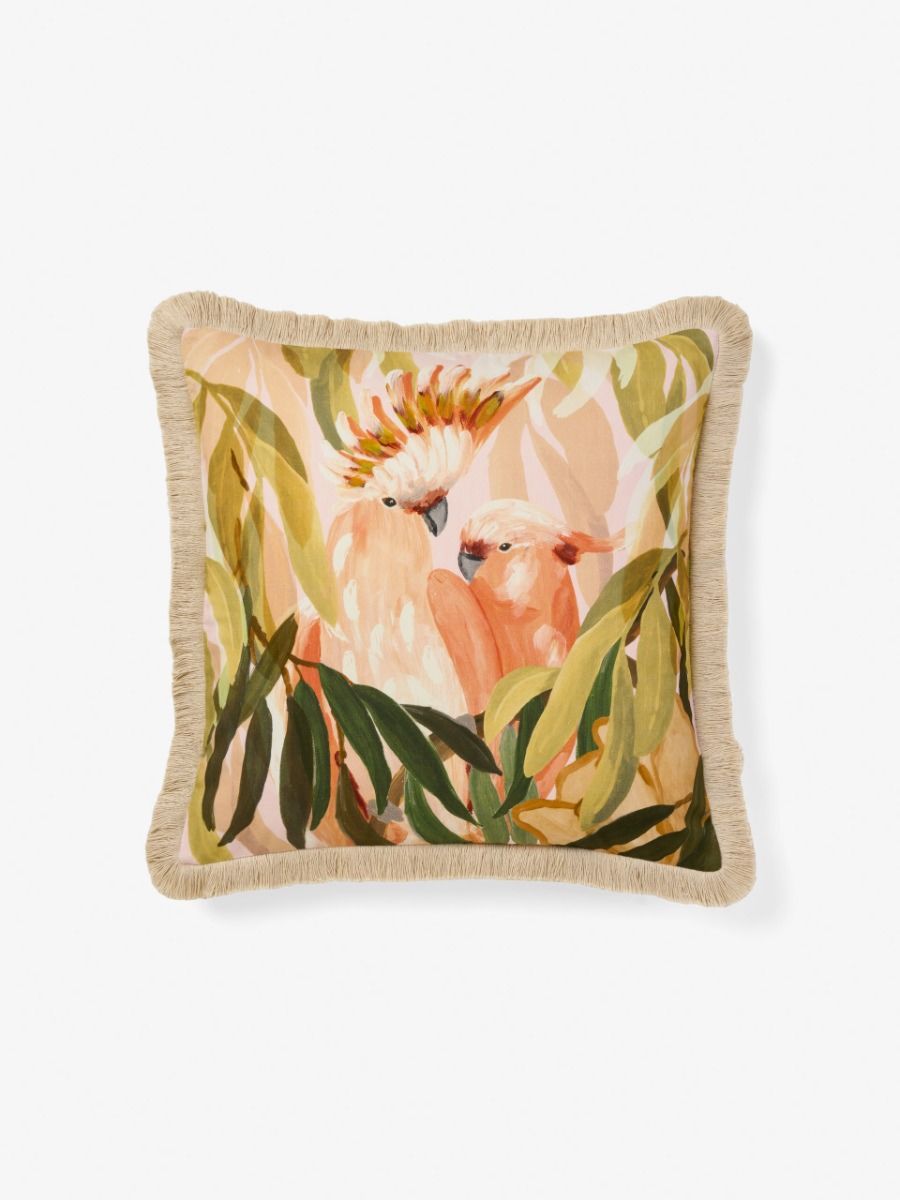 Coolabah Cockatoo Cushion