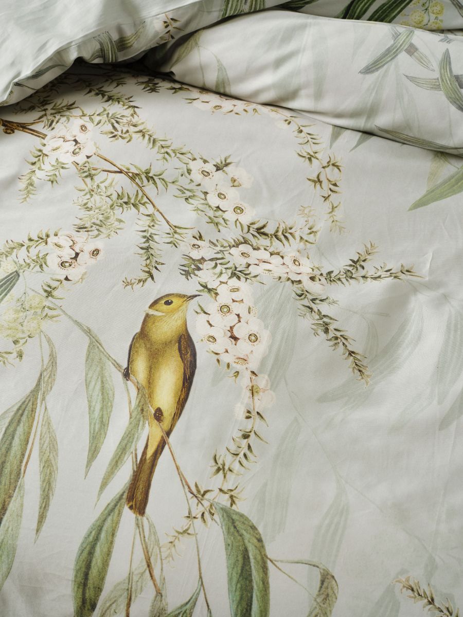 Eppalock Seafoam Quilt Cover Set