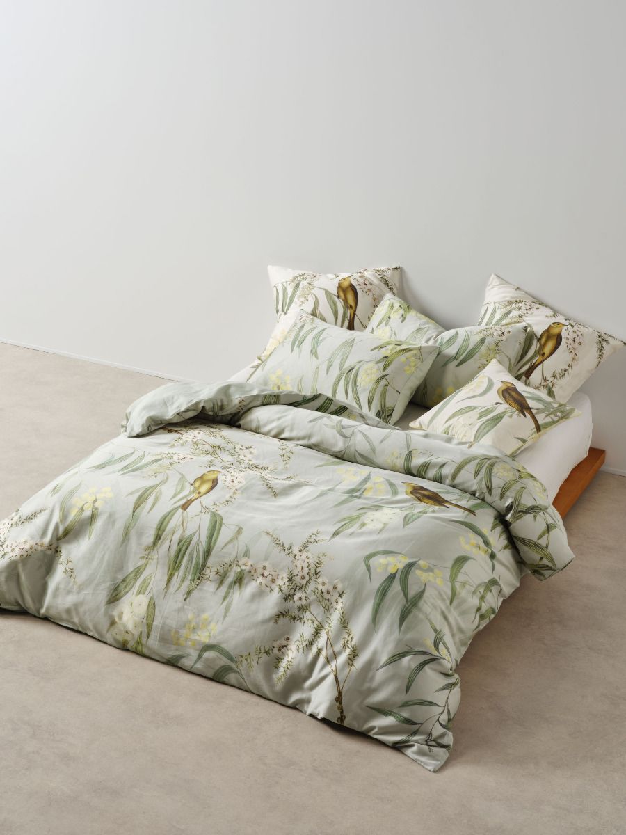 Eppalock Seafoam Quilt Cover Set