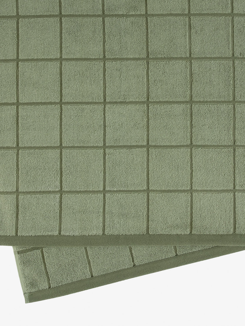 Geneva Towel Collection Olive