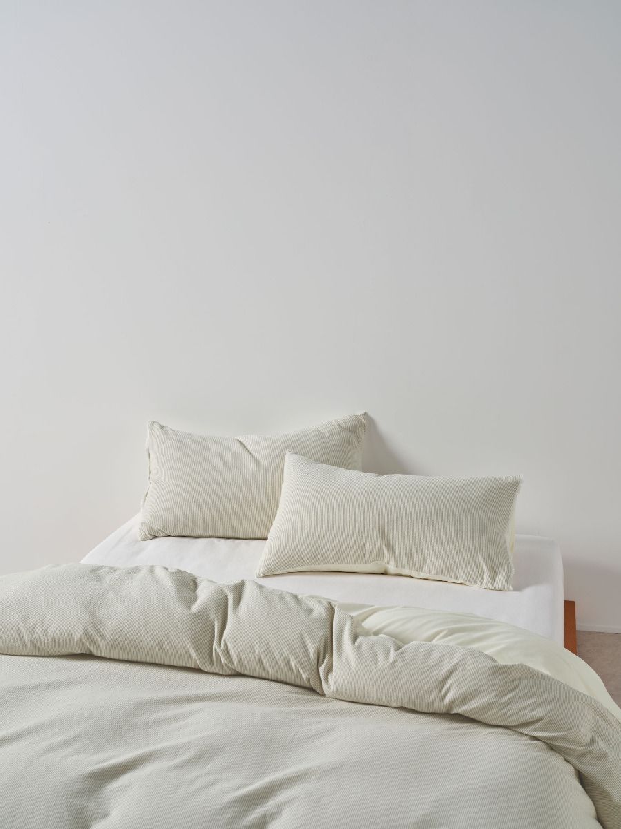 Macey Quilt Cover Set Artichoke