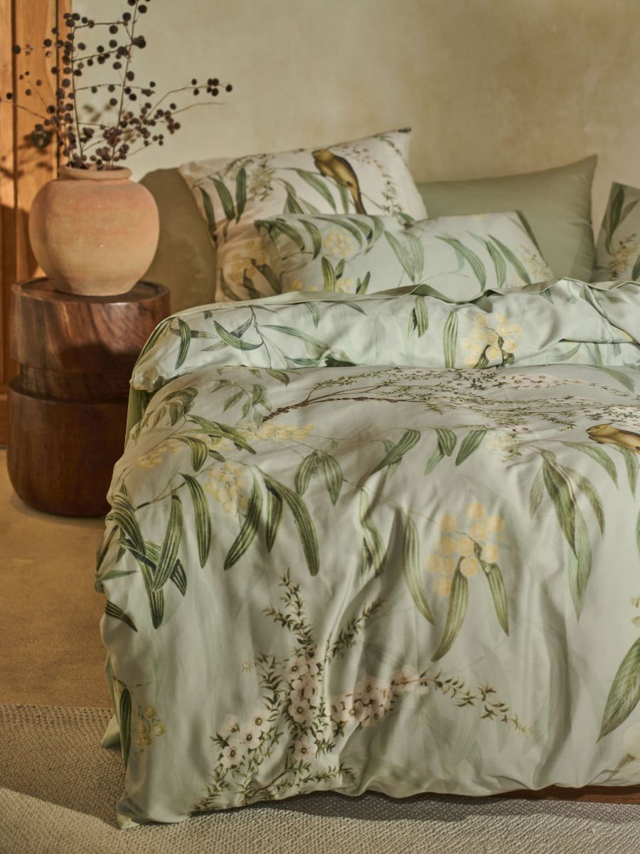 Eppalock Seafoam Quilt Cover Set