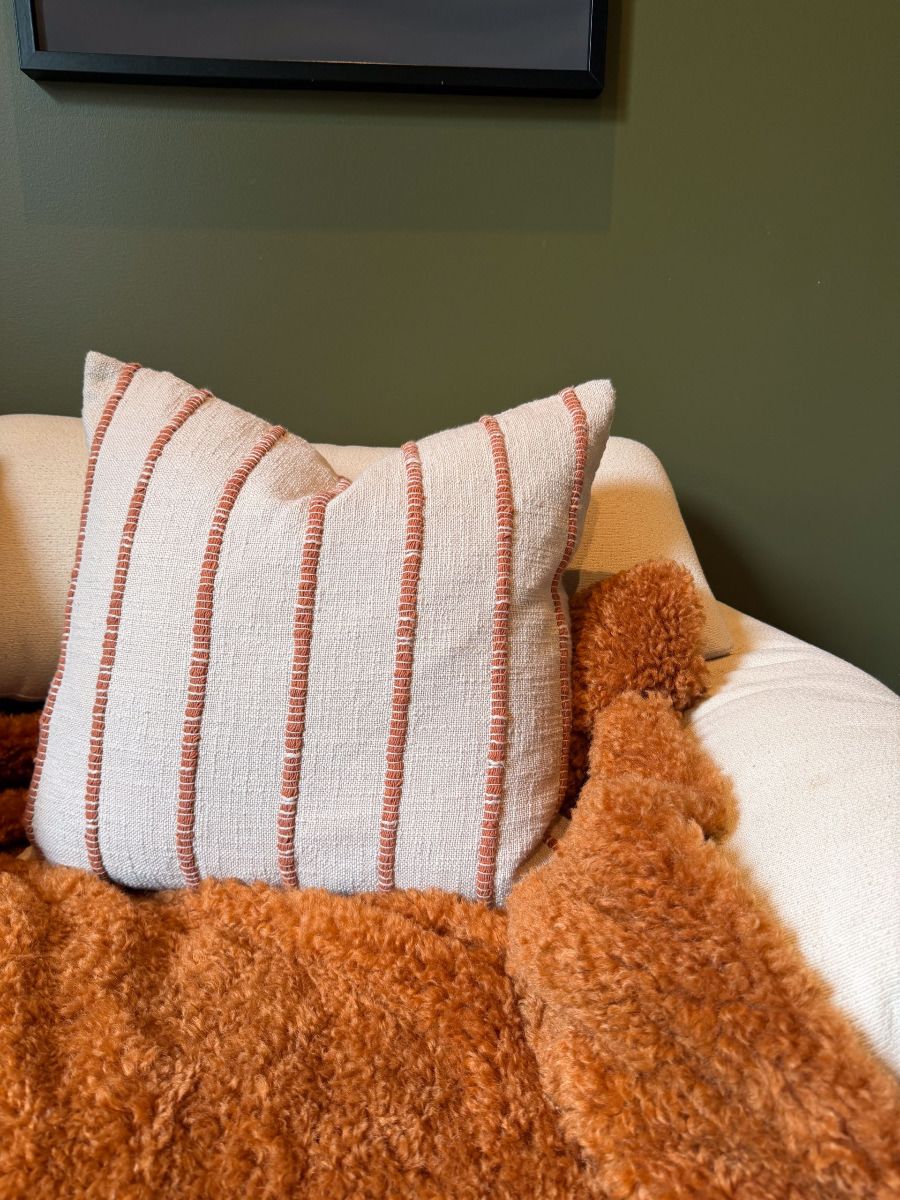 Elton Cushion Ginger 48x48cm