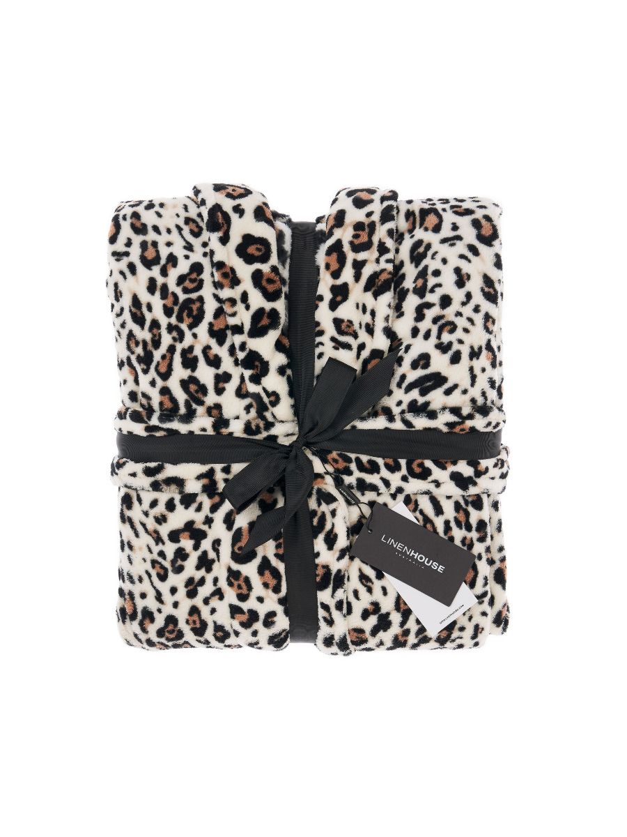 Leopard Robe