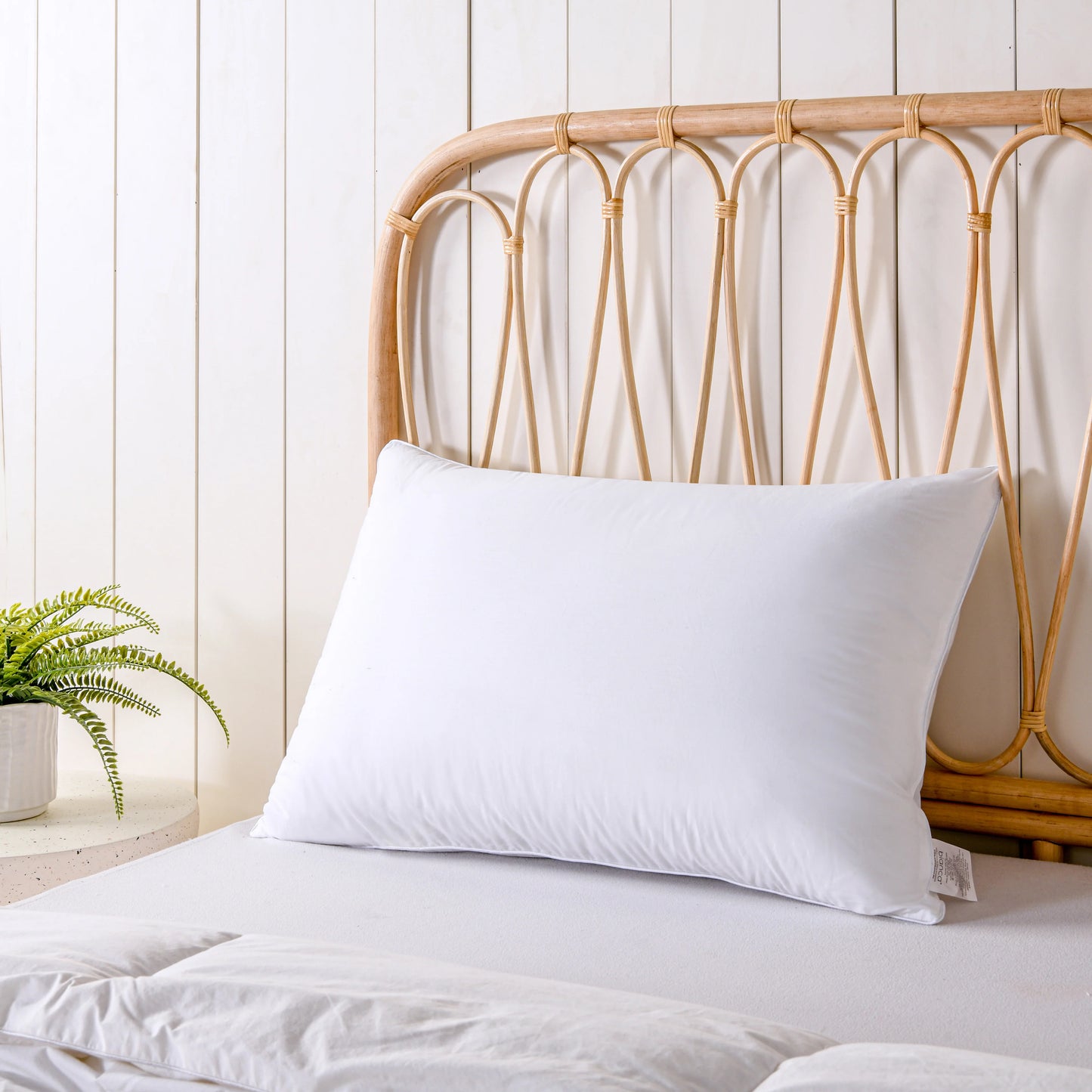 Natural Sleep Bamboo Blend Standard Pillow