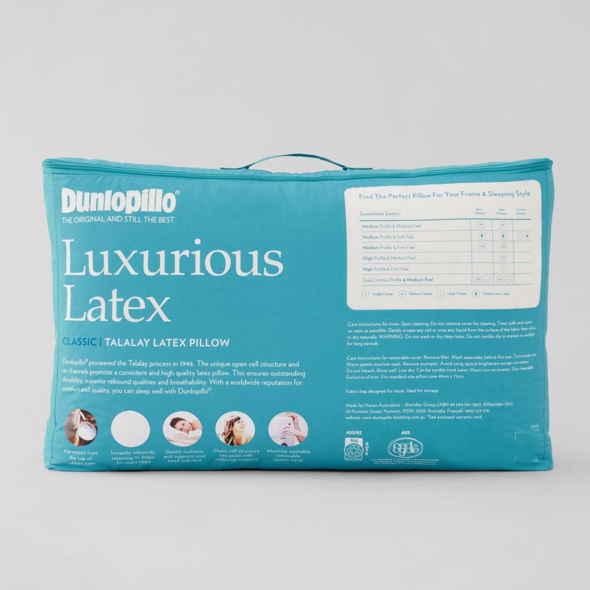 Dunlopillo Classic Medium feel