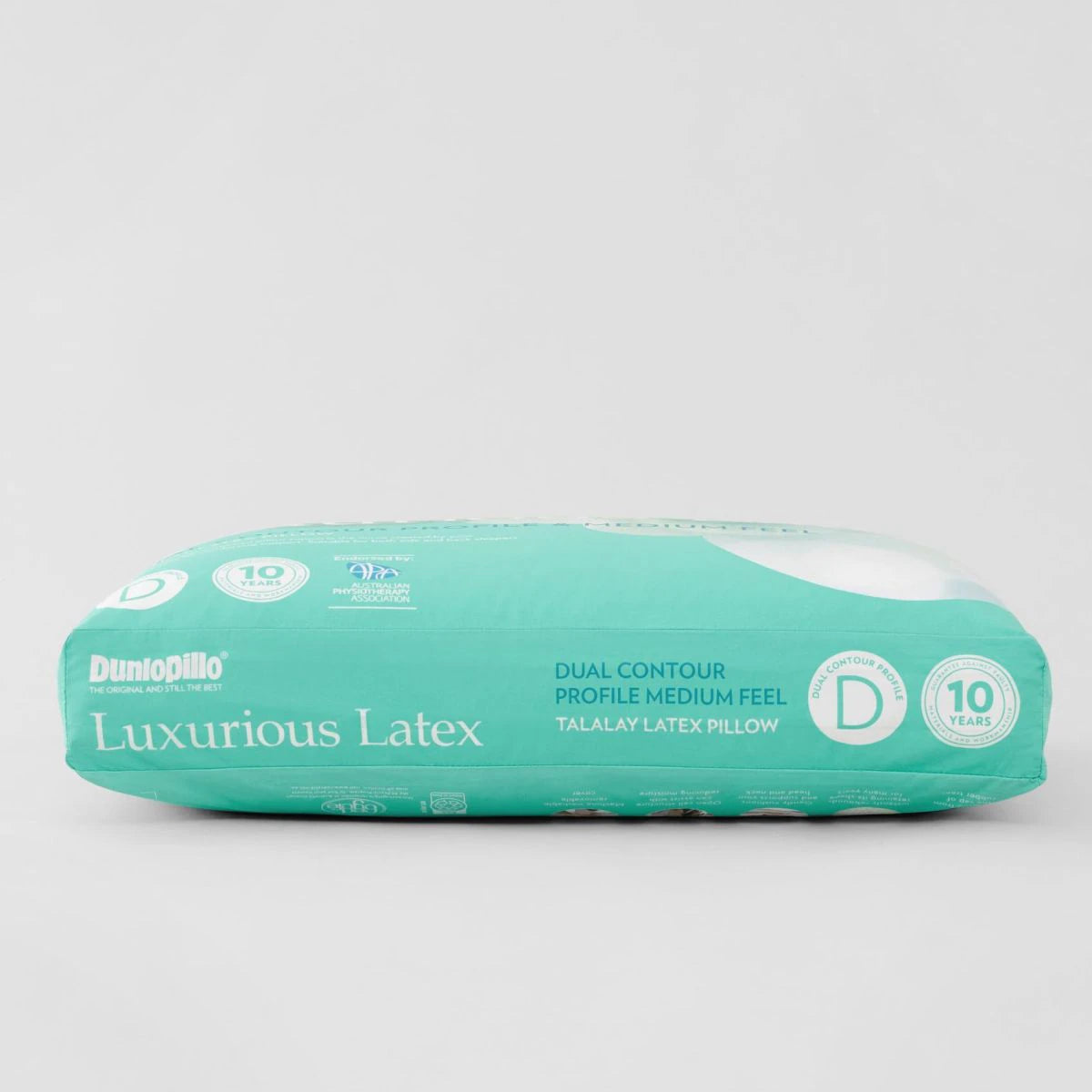 Dunlopillo Dual Contoured/Med feel