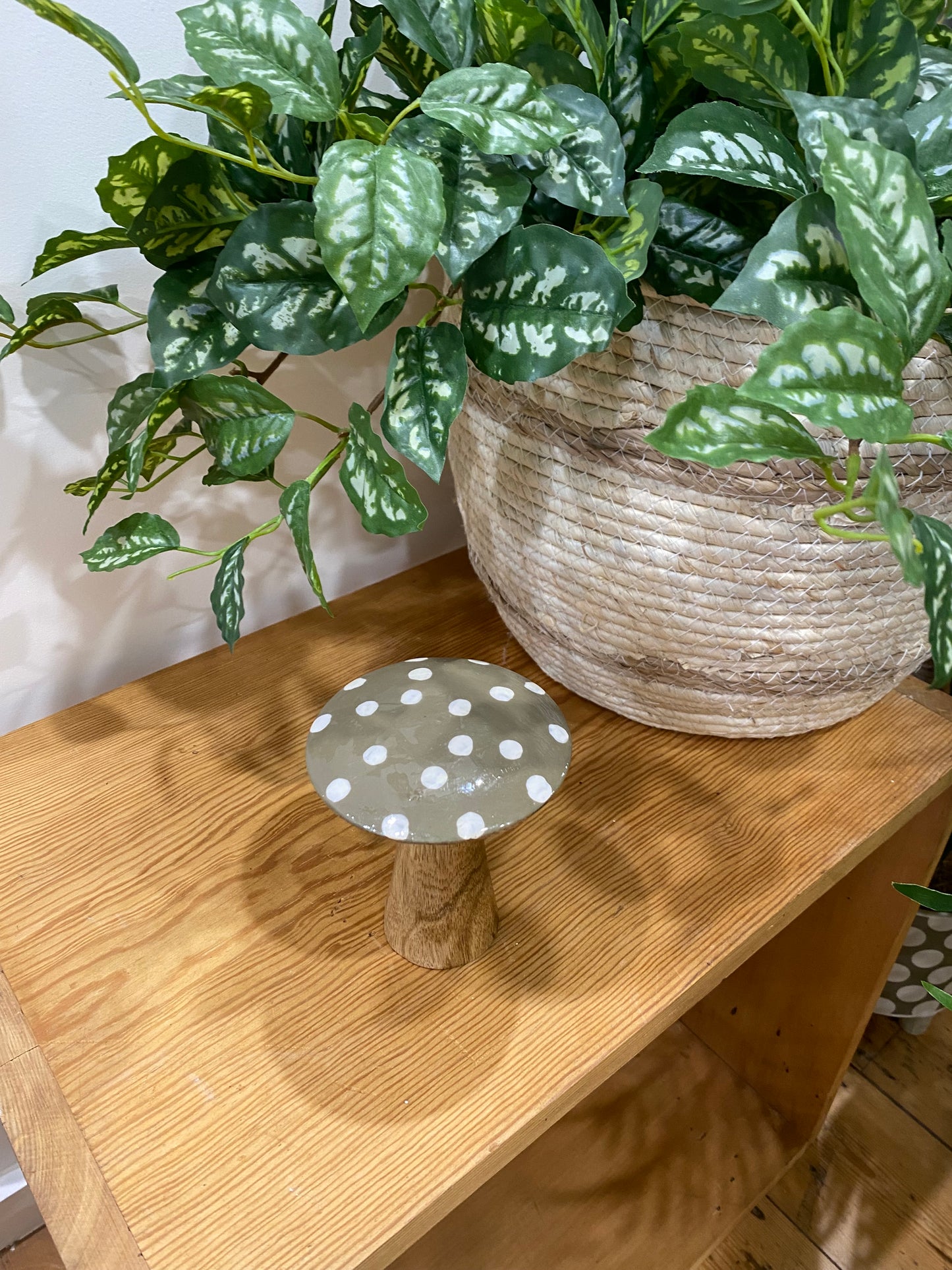 Macy Wood Sculpture Mushrooms