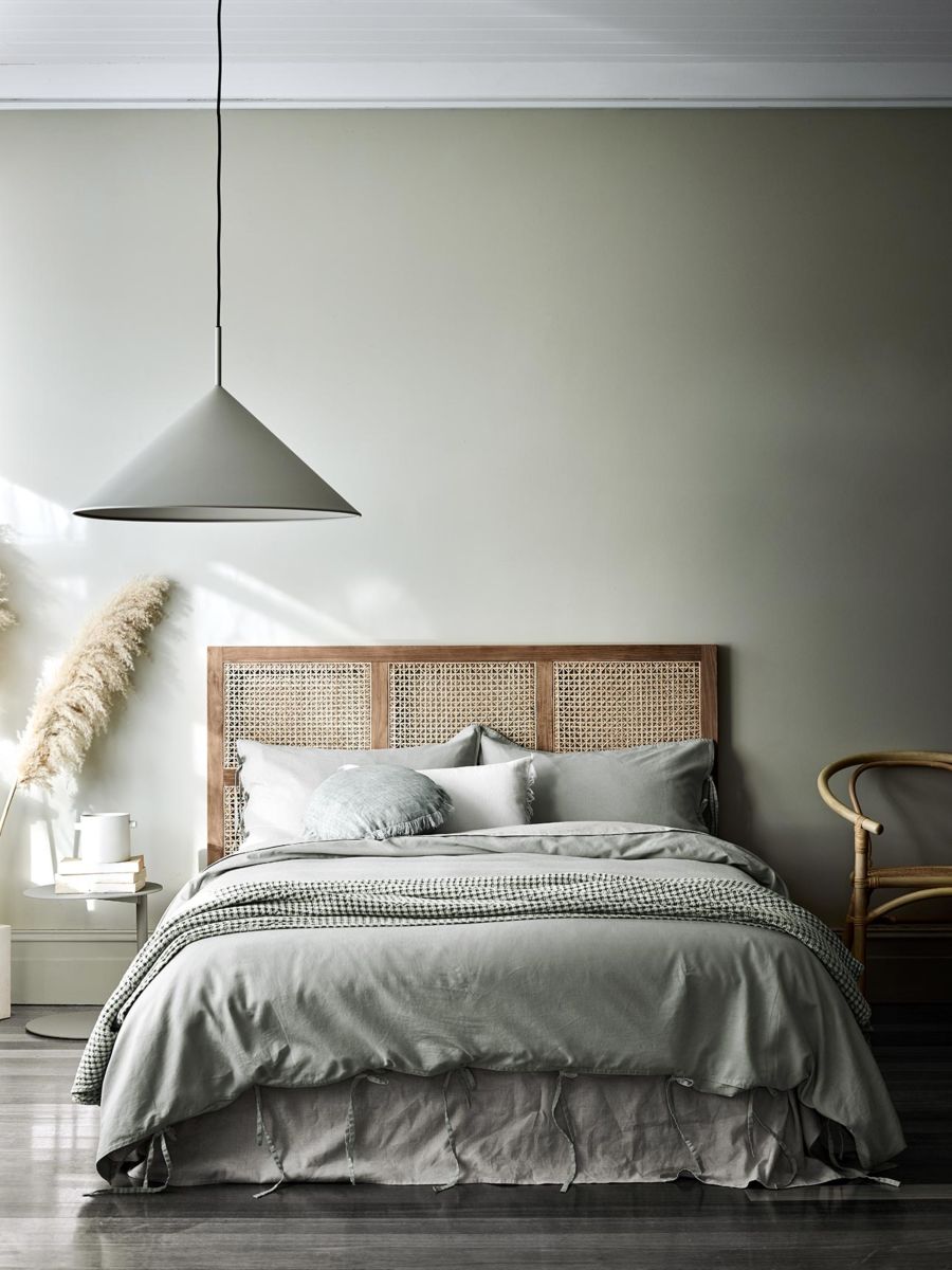 Maison Vintage Quilt Cover -Limestone