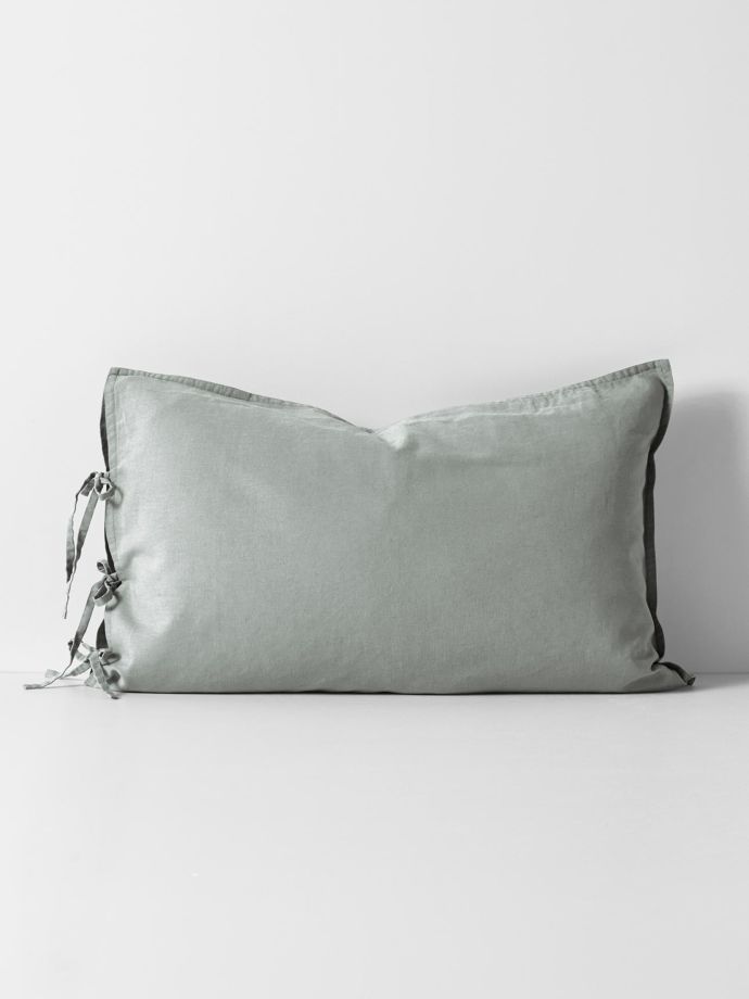 Maison Vintage Quilt Cover -Limestone