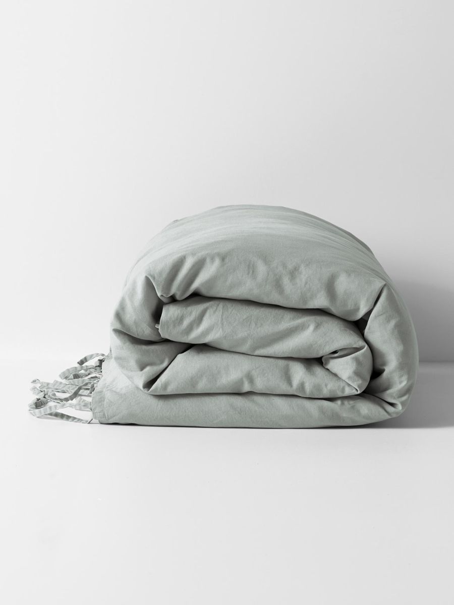 Maison Vintage Quilt Cover -Limestone