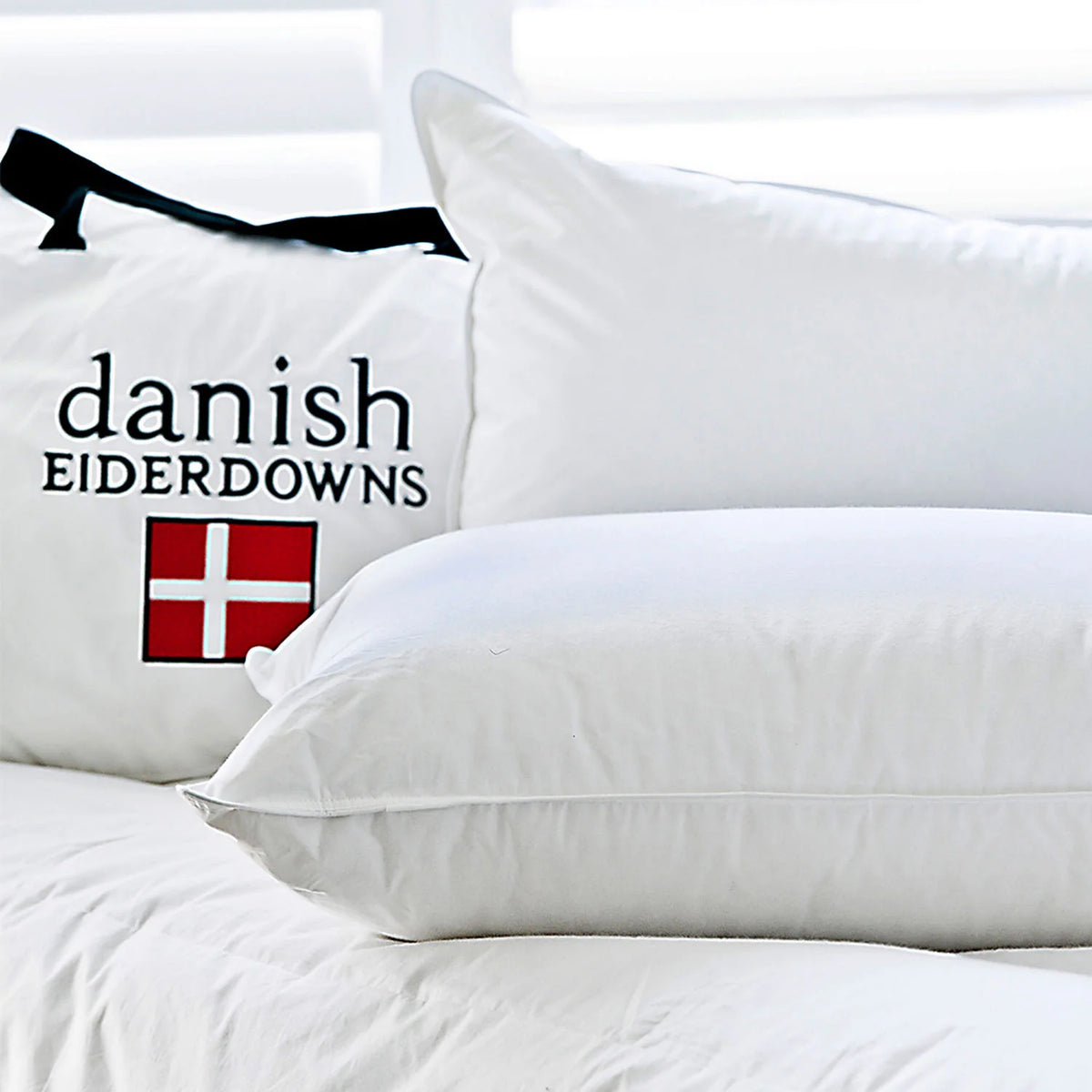 Danish Down Pillow Hotel 30/70 Firm