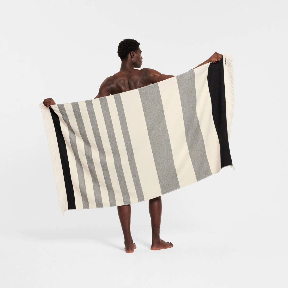Sheridan Beach Towel Oceanis Ebony
