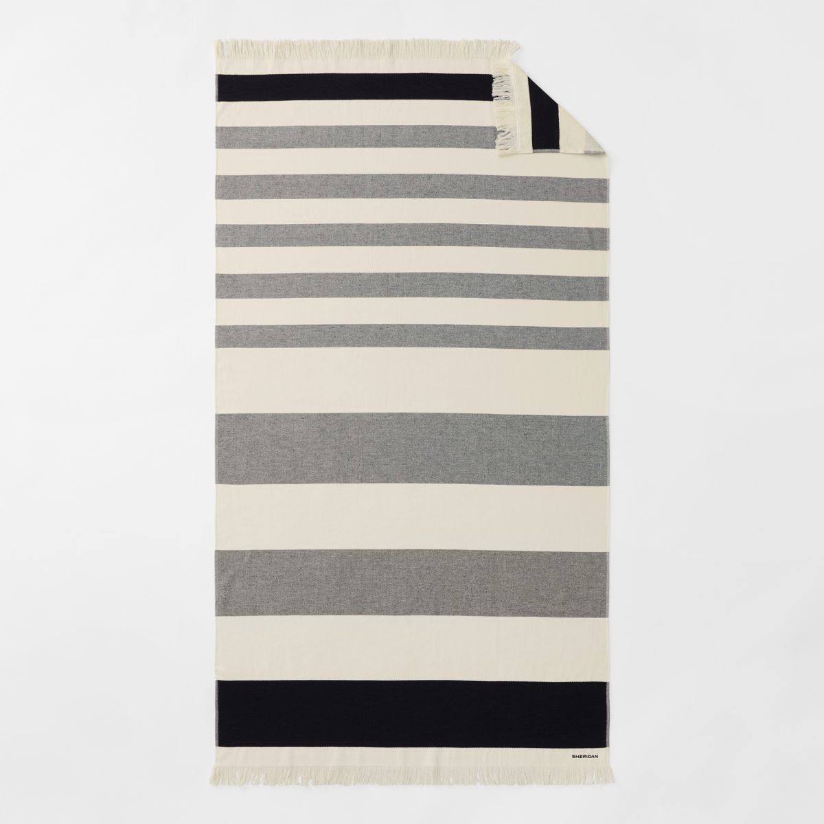 Sheridan Beach Towel Oceanis Ebony